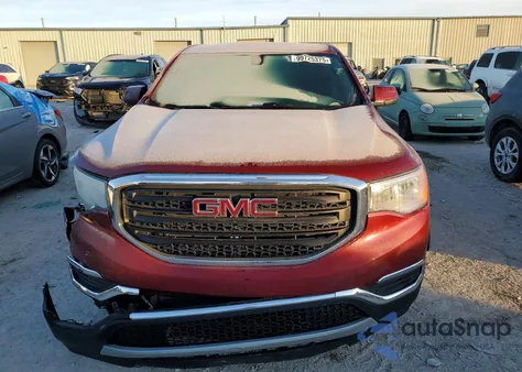 2018 GMC Acadia Sle из США, поврежденный, VIN 1GKKNRLA8JZ197908